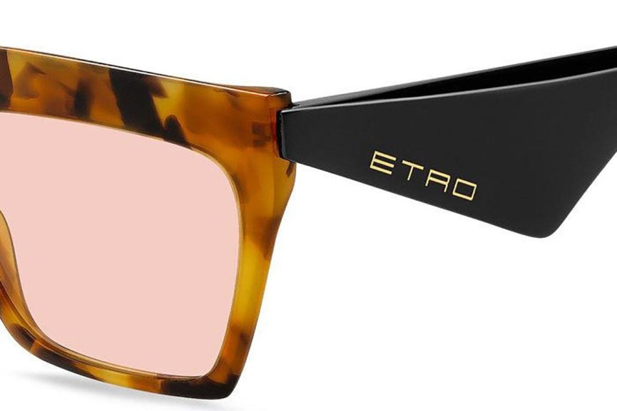 Sonnenbrille Etro ETRO0001/S C9B/U1 Browline Havanna