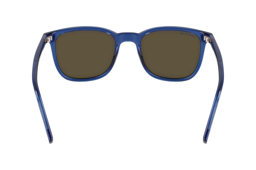 Sunglasses Lacoste L915S 410 Quadratisch Blau