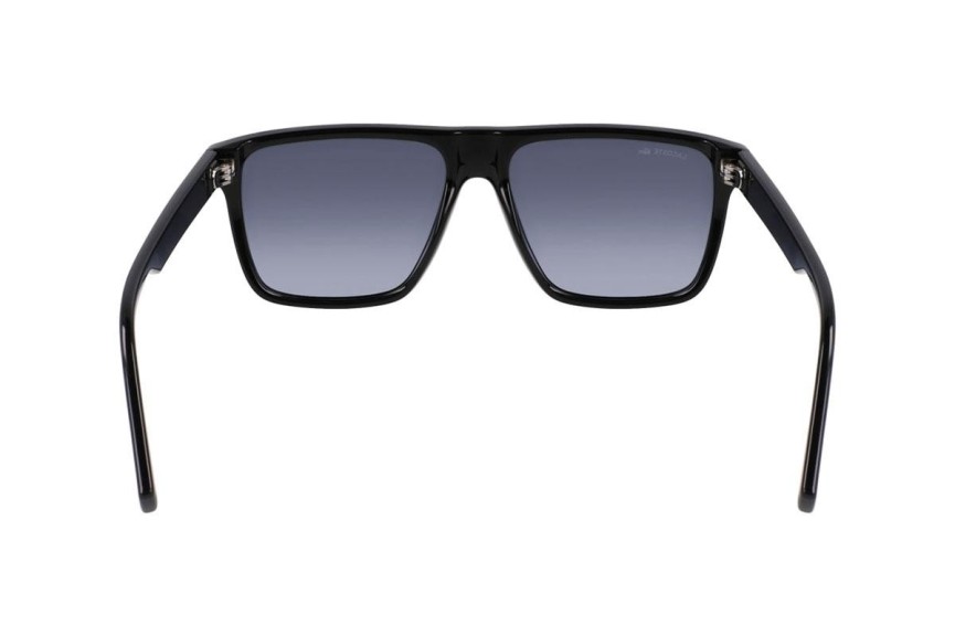 Sonnenbrille Lacoste L6027S 001 Rechteck Schwarz