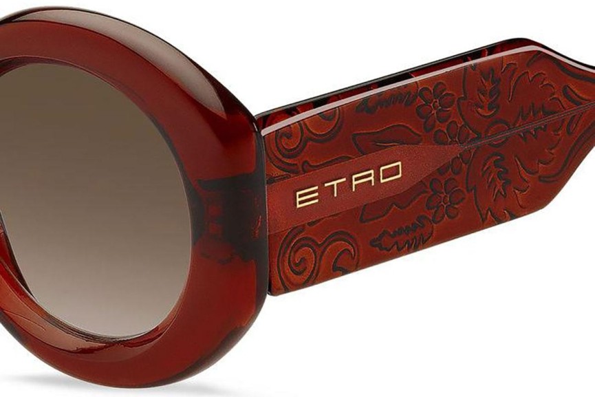 Sunglasses Etro ETRO0016/G/S 2LF/HA Rund Rot