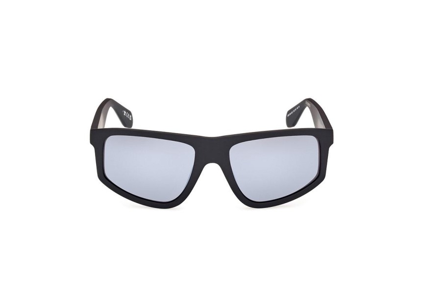 Sunglasses Adidas Originals OR0108 02C Rechteck Schwarz