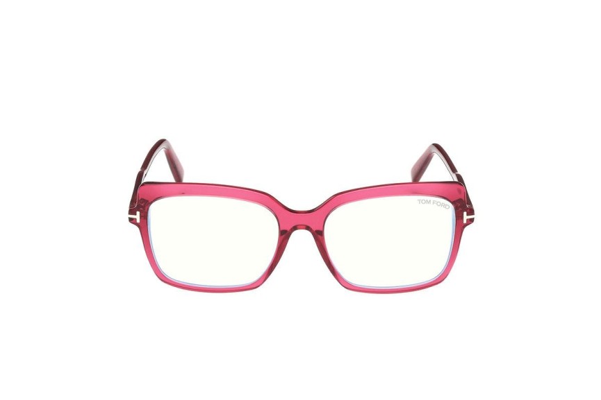 Glasses Tom Ford FT5947-B 075 Quadratisch Rosa