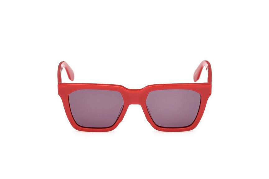 Sonnenbrille Adidas Originals OR0110 66A Rechteck Rot