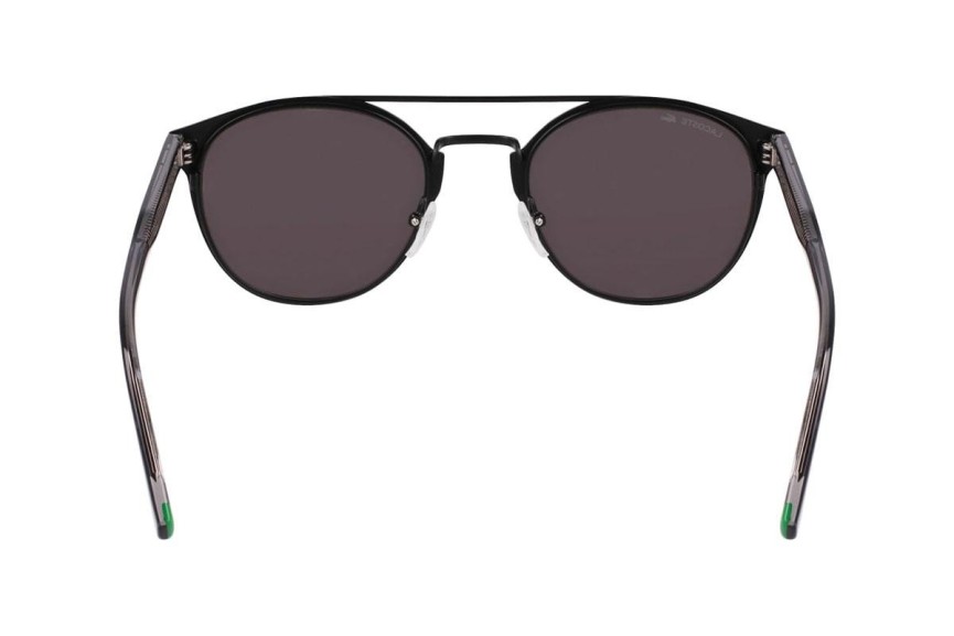 Sunglasses Lacoste L263S 002 Rund Schwarz