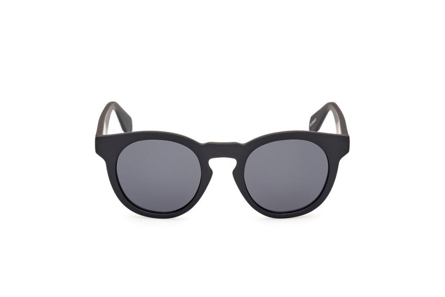 Sunglasses Adidas Originals OR0106 02A Rund Schwarz