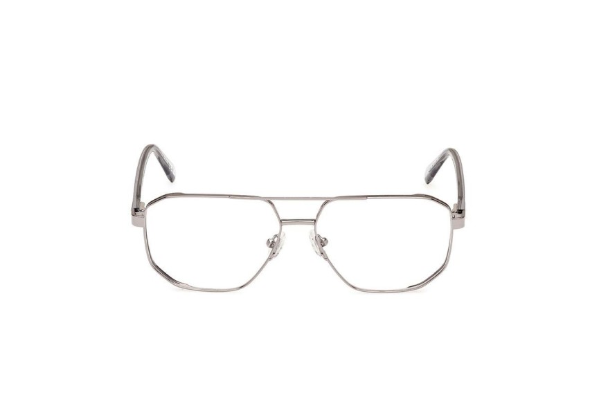 Glasses Guess GU50135 008 Quadratisch Grau