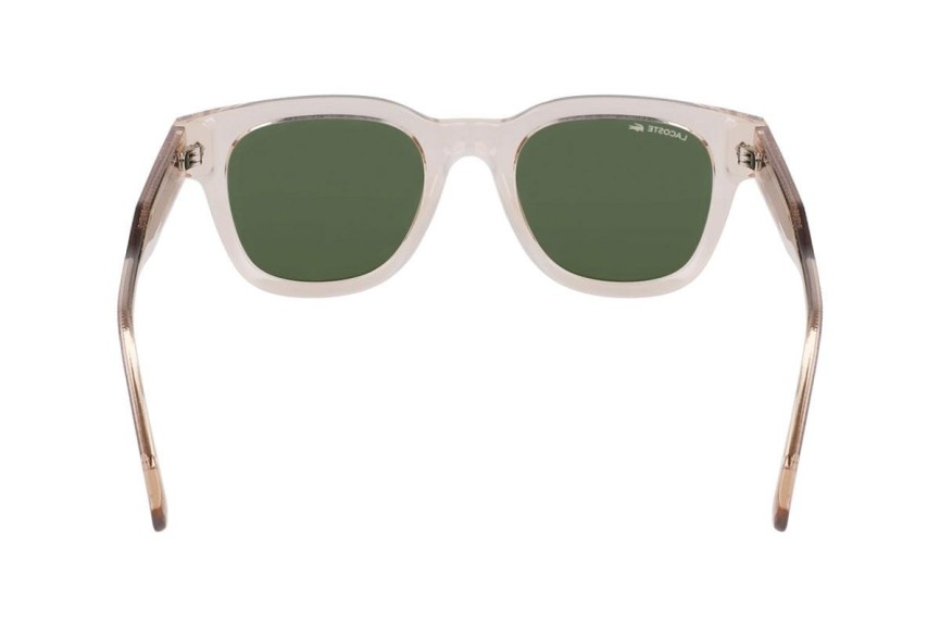 Sonnenbrille Lacoste L6023S 264 Rechteck Beige