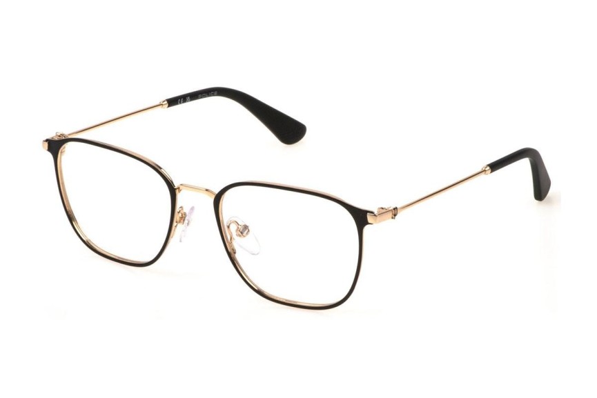 Glasses Police VK580 0302 Rechteck Gold