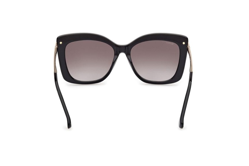 Sonnenbrille Max Mara MM0101 01B Rechteck Schwarz