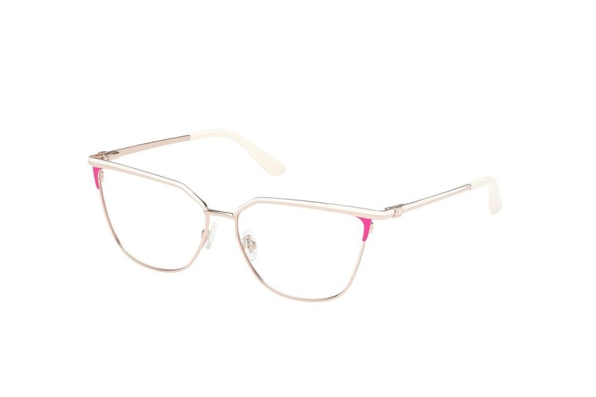 Glasses Guess GU50148 021 Rechteck Gold