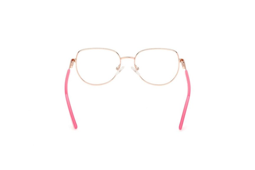 Glasses Guess GU50140 028 Rechteck Gold