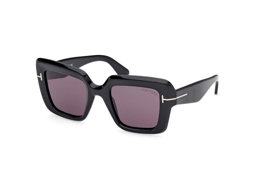 Sunglasses Tom Ford FT1157 01A Quadratisch Schwarz