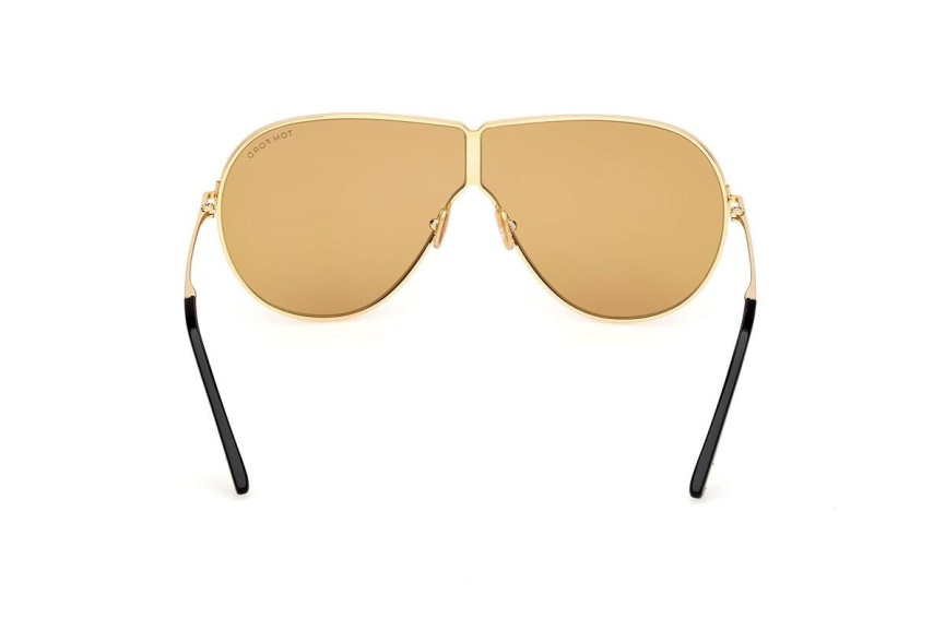 Sonnenbrille Tom Ford FT1158 30E Pilot Gold