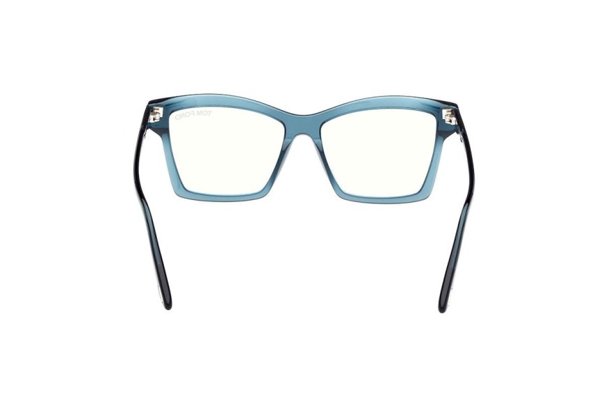 Brillen Tom Ford FT5964-B 092 Rechteck Blau