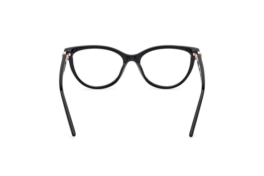 Glasses Guess GU50195 001 Rechteck Schwarz