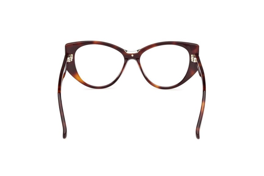 Glasses Max Mara MM5142 052 Rechteck Havanna