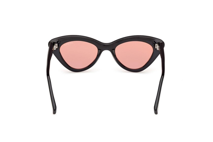 Sunglasses Guess GU00137 01U Cat Eye Schwarz