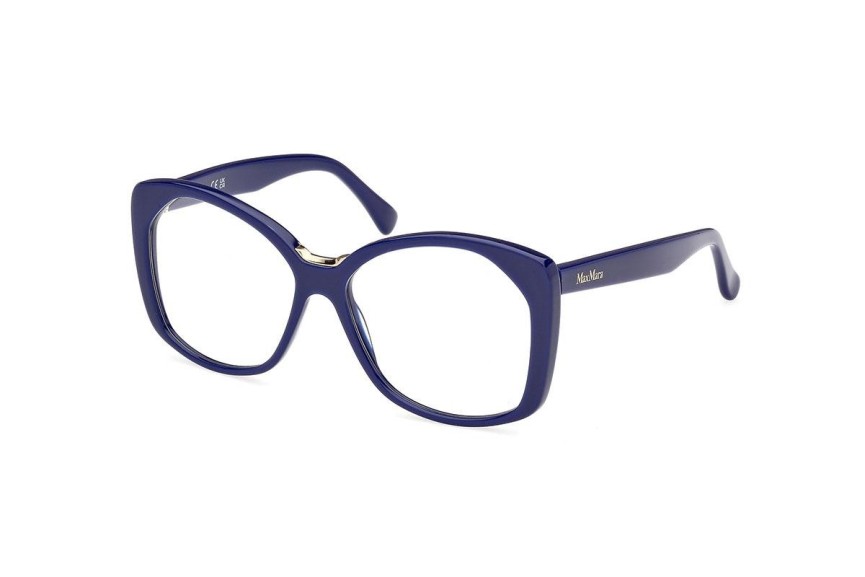 Brillen Max Mara MM5141 090 Rechteck Blau