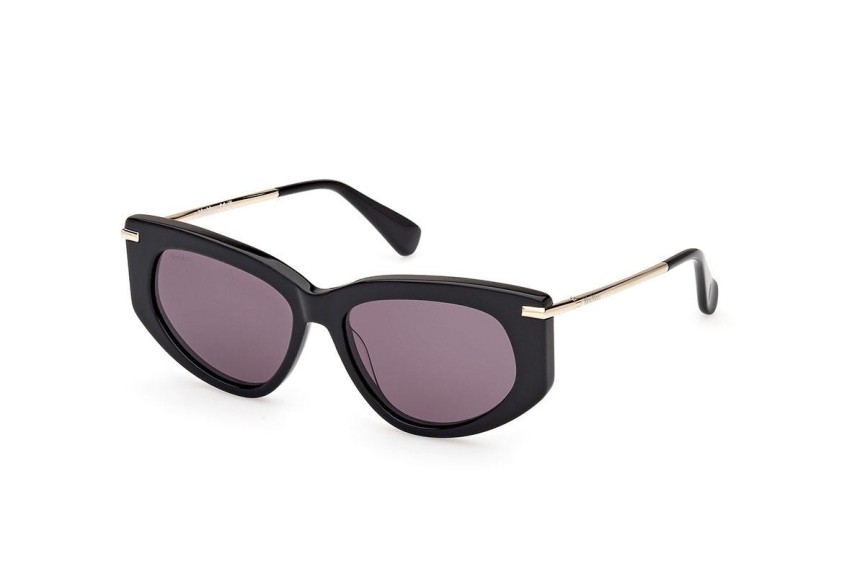 Sonnenbrille Max Mara MM0100 01A Rechteck Schwarz