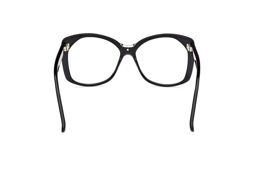 Brillen Max Mara MM5141 001 Rechteck Schwarz