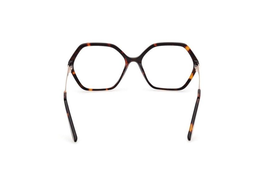 Glasses Guess GU50149 052 Rechteck Havanna