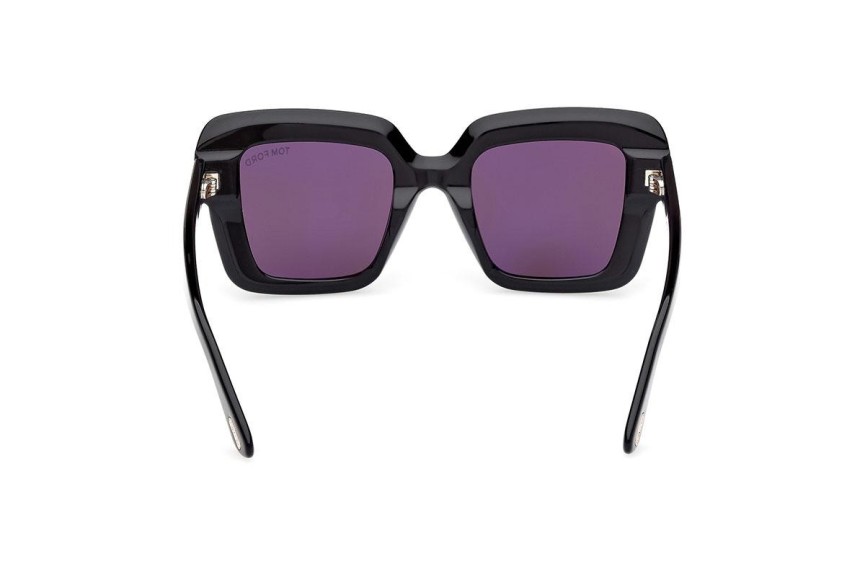 Sonnenbrille Tom Ford FT1157 01A Quadratisch Schwarz