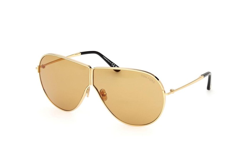 Sonnenbrille Tom Ford FT1158 30E Pilot Gold