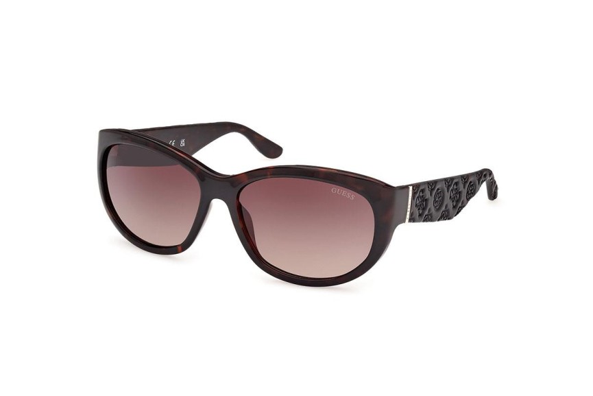 Sonnenbrille Guess GU00131 52F Oval Havanna