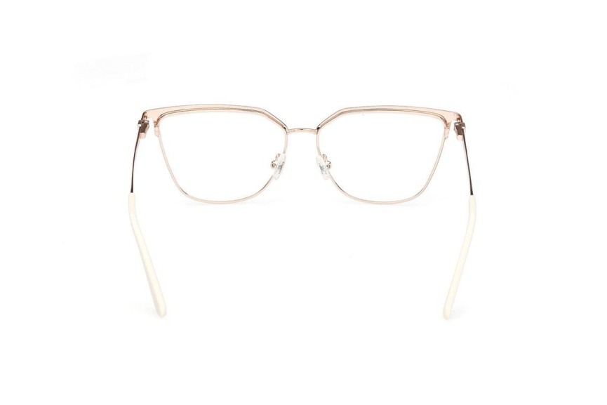 Glasses Guess GU50148 021 Rechteck Gold