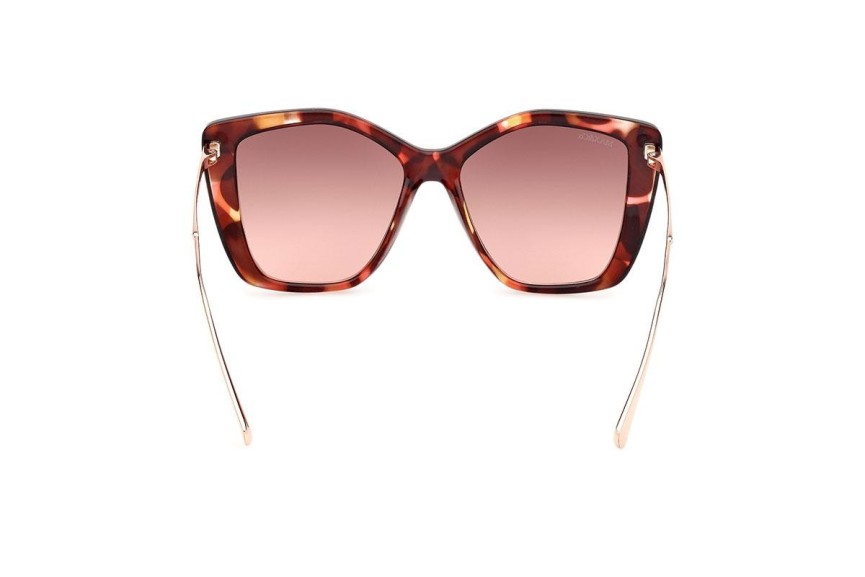 Sonnenbrille Max&Co. MO0065 55F Quadratisch Havanna