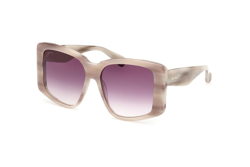 Sunglasses Max Mara MM0098 60Z Groß Beige