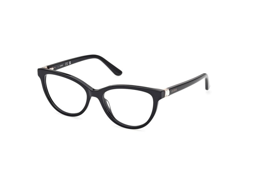 Glasses Guess GU50195 001 Rechteck Schwarz