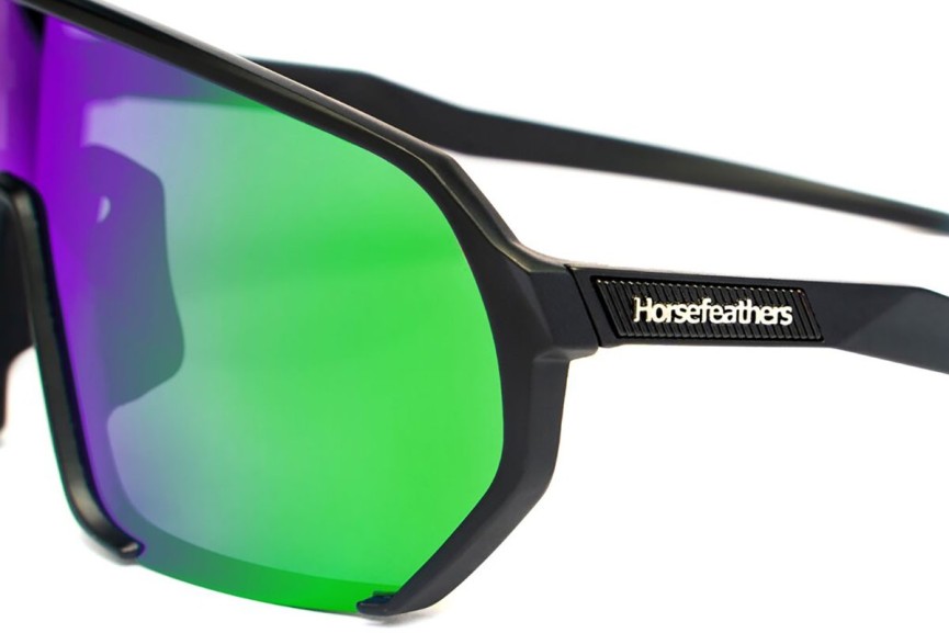 Sonnenbrille Horsefeathers Archie AM219A Monoscheibe | Shield Schwarz