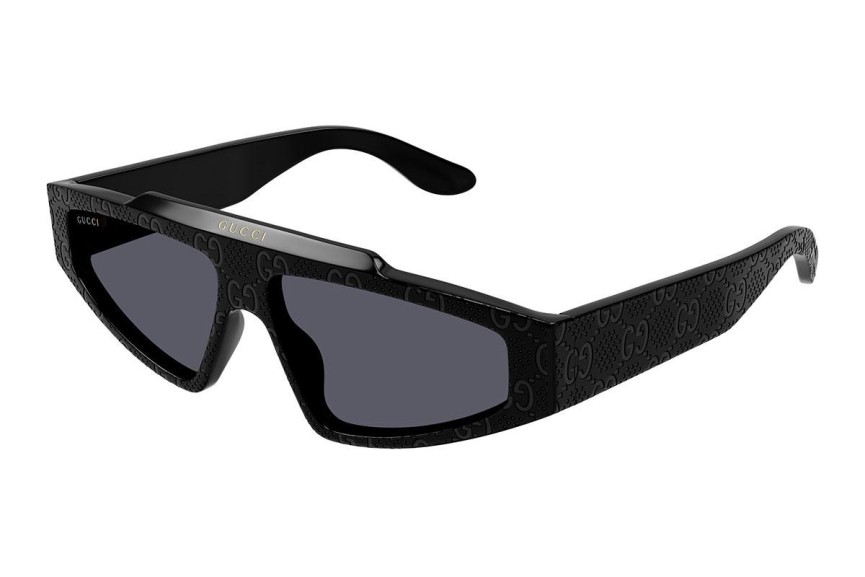 Sonnenbrille Gucci GG1591S 001 Besondere Schwarz