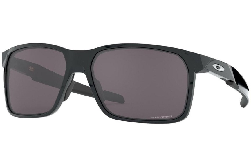 Sonnenbrille Oakley Portal X OO9460 946001 Rechteck Grau