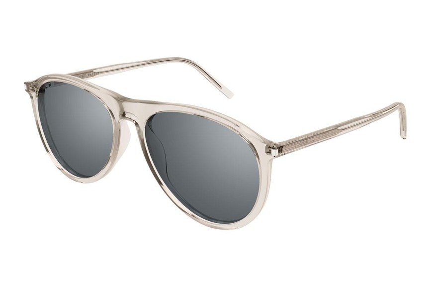 Sunglasses Saint Laurent SL667 003 Pilot Beige