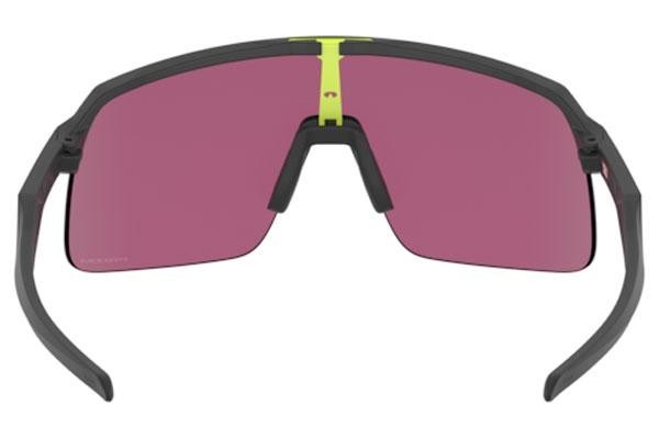 Sonnenbrille Oakley Sutro Lite OO9463-03 Monoscheibe | Shield Schwarz