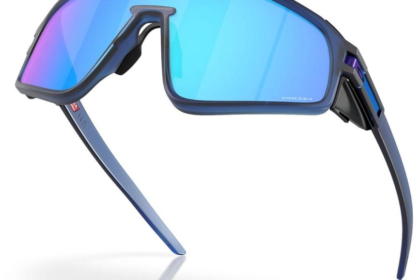 Sunglasses Oakley LATCH PANEL KYLIAN MBAPPÈ OO9404 940406 Rechteck Blau