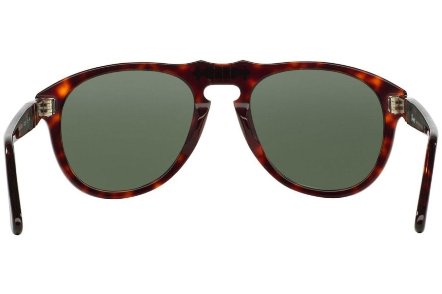 Sonnenbrille Persol 649 Series PO0649 24/31 Pilot Havanna