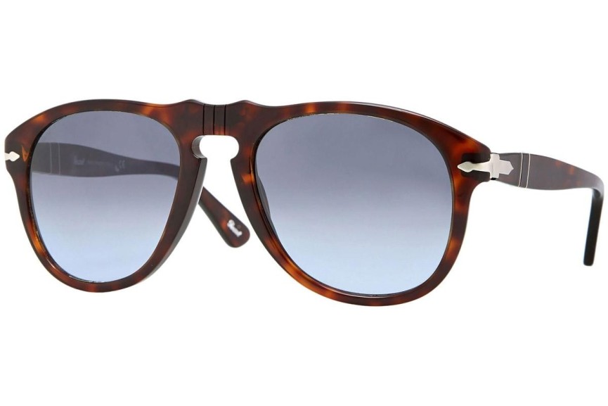 Sonnenbrille Persol 649 Series PO0649 24/86 Pilot Havanna