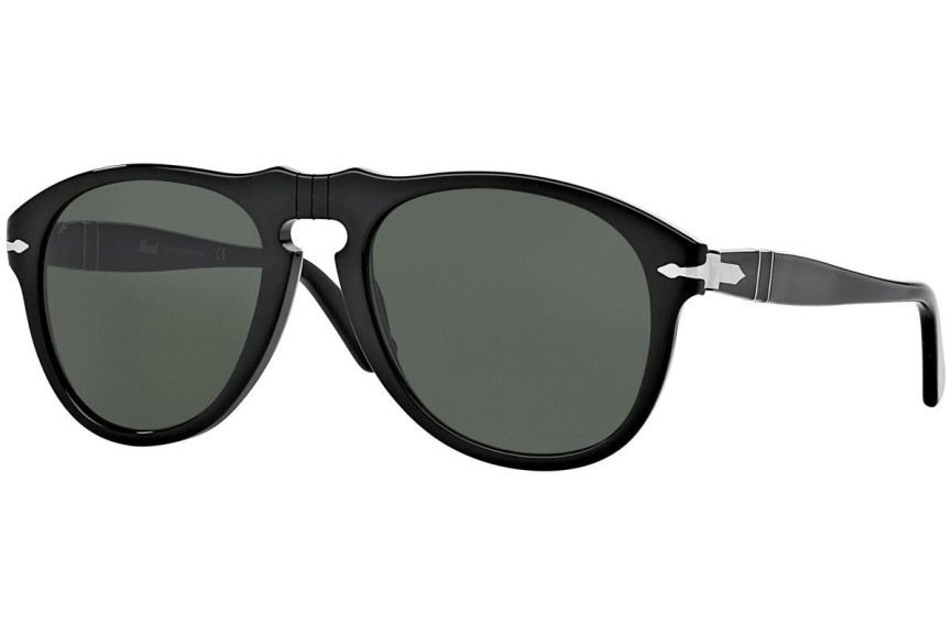 Sonnenbrille Persol 649 Series PO0649 95/31 Pilot Schwarz