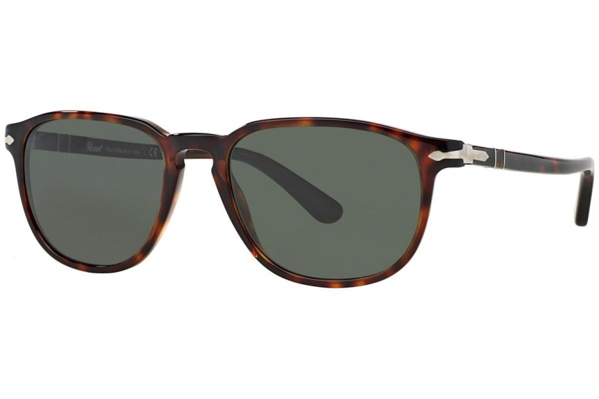 Sunglasses Persol Galleria '900 Collection PO3019S 24/31 Quadratisch Havanna