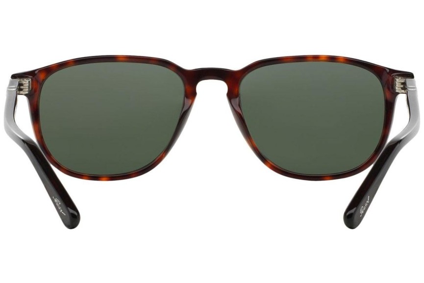 Sunglasses Persol Galleria '900 Collection PO3019S 24/31 Quadratisch Havanna