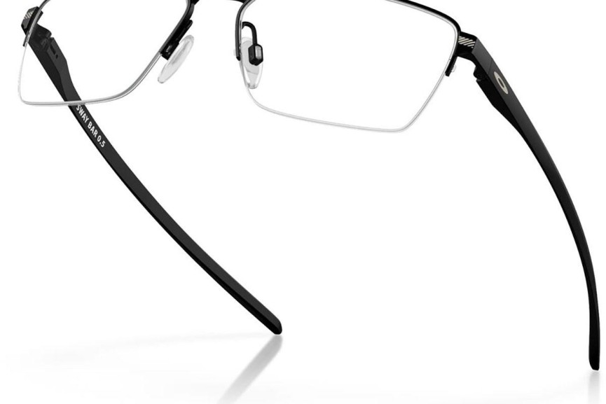 Glasses Oakley OX5080 508001 Rechteck Schwarz