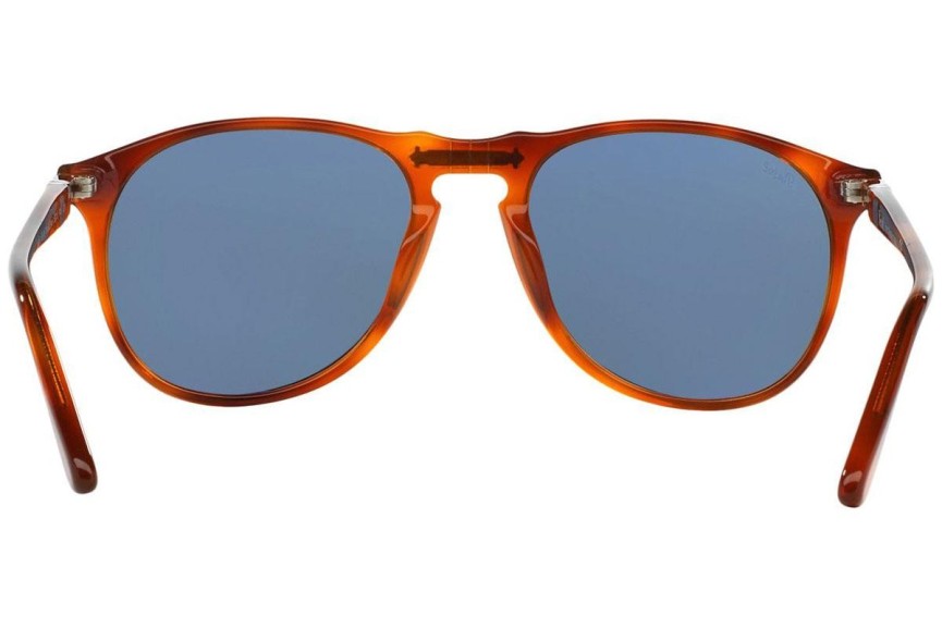 Sonnenbrille Persol 649 Series PO9649S 96/56 Pilot Havanna