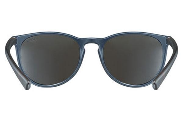 Sonnenbrille uvex lgl 43 Blue / Havana S3 Rund Blau