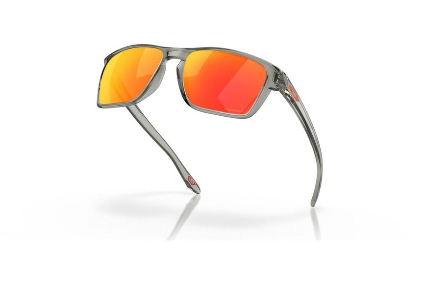 Sonnenbrille Oakley Sylas OO9448 944832 Rechteck Grau