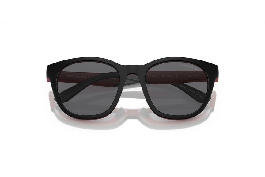 Sonnenbrille Emporio Armani EK4001 50771W Quadratisch Rot