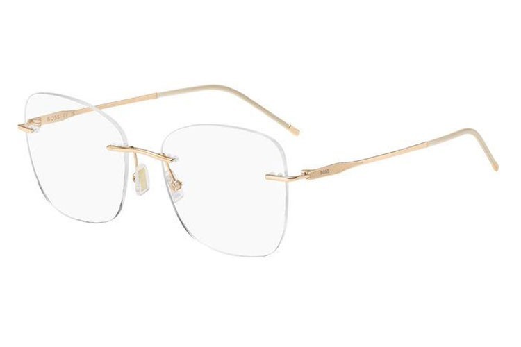 Glasses BOSS BOSS1667 000 Rechteck Gold