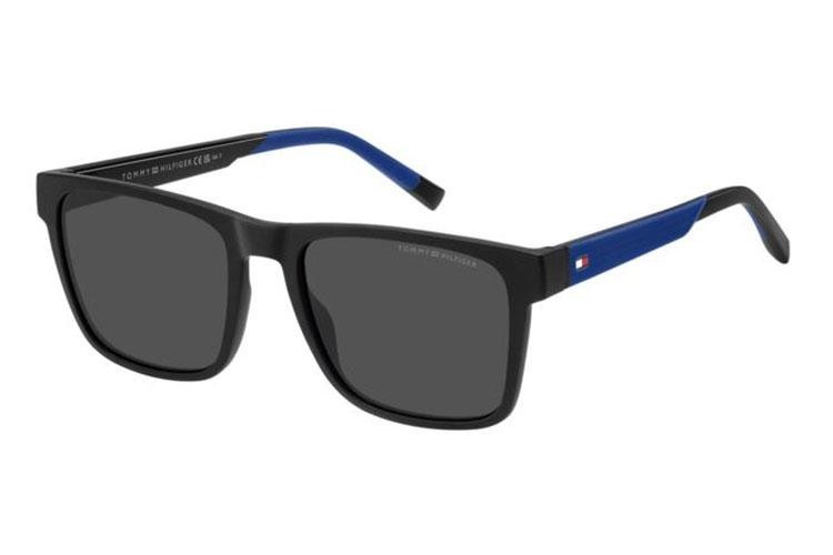 Sonnenbrille Tommy Hilfiger TH2144/S D51/IR Rechteck Schwarz